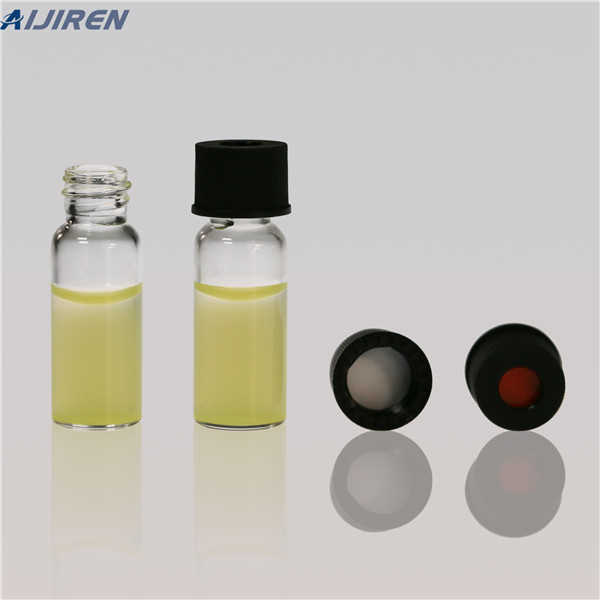 2ml chromatography vials for quality control